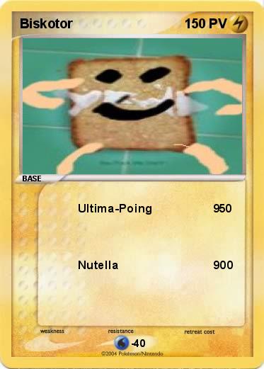Pokemon Biskotor