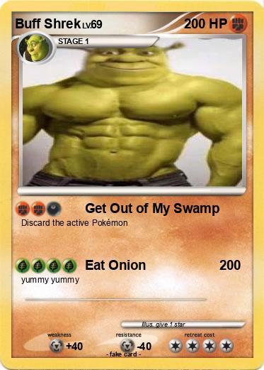 Pokemon Buff Shrek