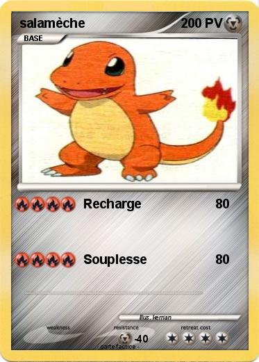 Pokemon salamèche