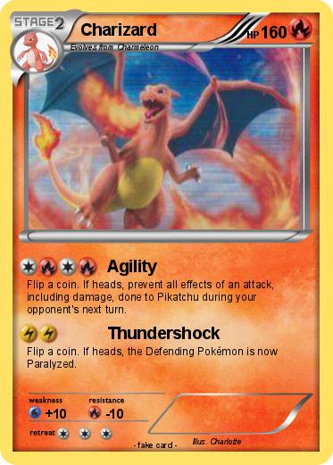 Pokemon Charizard