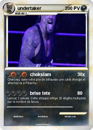 Pokemon undertaker