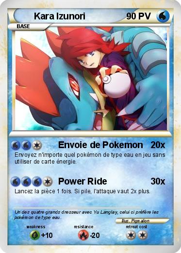 Pokemon Kara Izunori