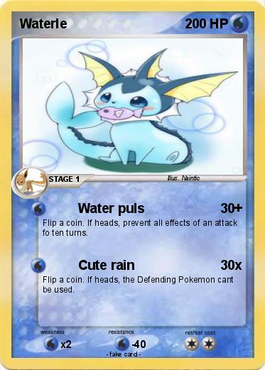Pokemon Waterle