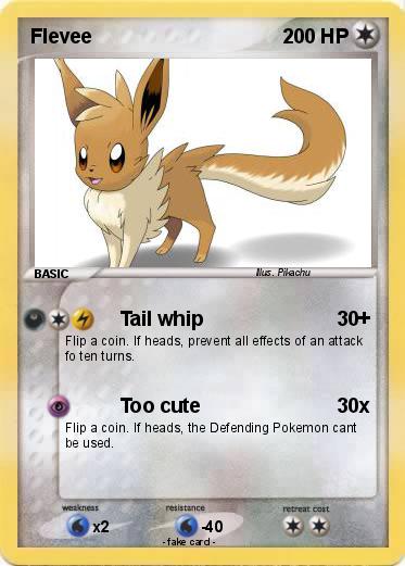 Pokemon Flevee