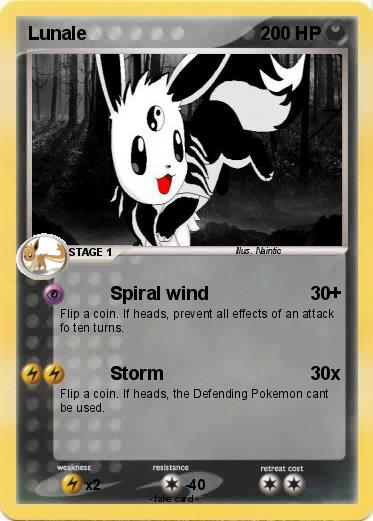Pokemon Lunale