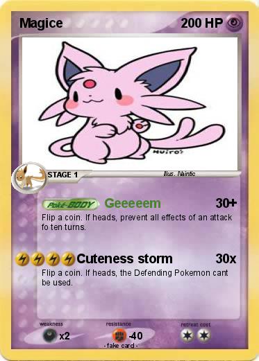 Pokemon Magice