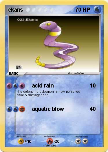 Pokemon ekans