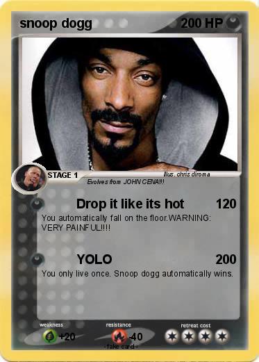 Pokemon snoop dogg