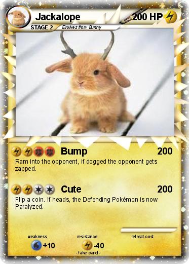 Pokemon Jackalope