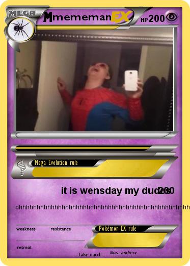 Pokemon mememan
