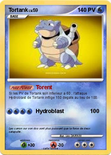 Pokemon Tortank