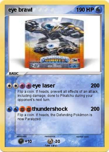 Pokemon eye brawl