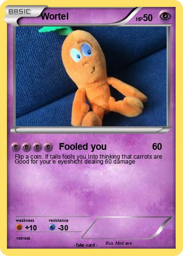 Pokemon Wortel