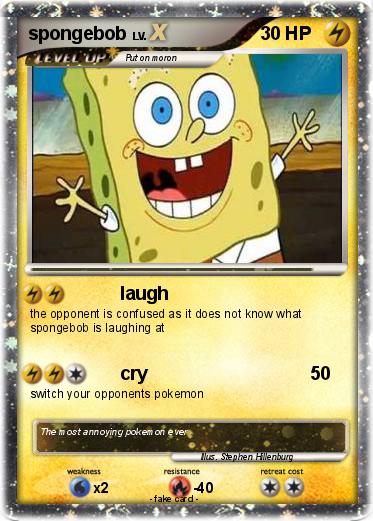 Pokemon spongebob