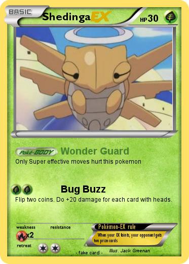 Pokemon Shedinga