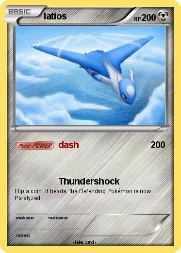 Pokemon latios