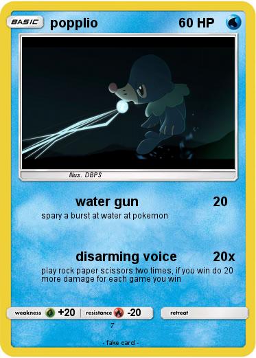 Pokemon popplio