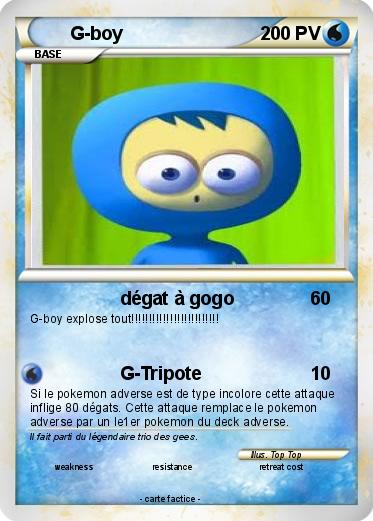 Pokemon G-boy
