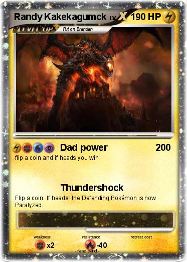 Pokemon Randy Kakekagumck