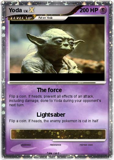 Pokemon Yoda