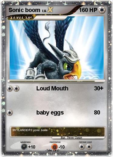 Pokemon Sonic boom