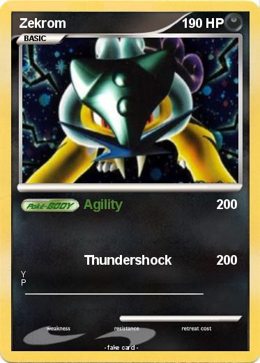 Pokemon Zekrom
