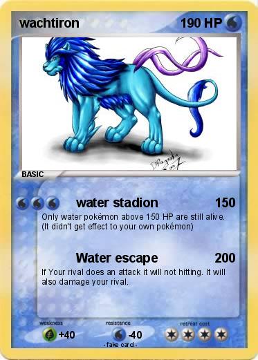 Pokemon wachtiron