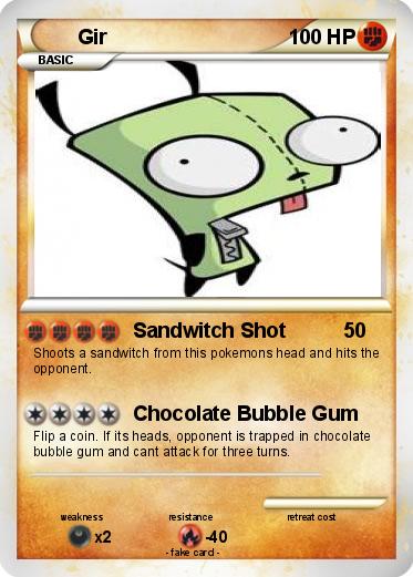Pokemon Gir