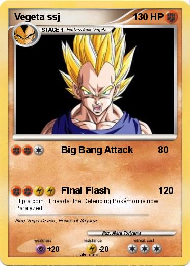 Pokemon Vegeta ssj