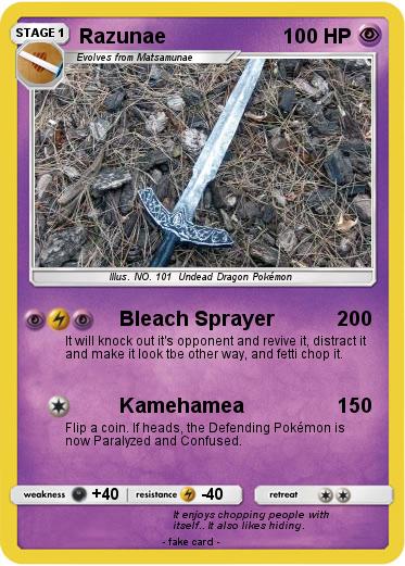 Pokemon Razunae