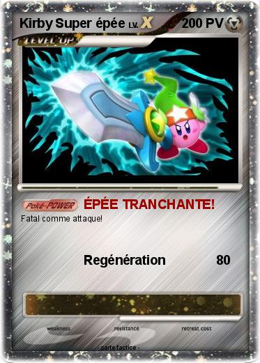 Pokemon Kirby Super épée