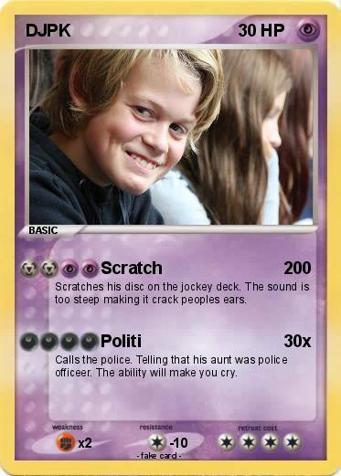Pokemon DJPK