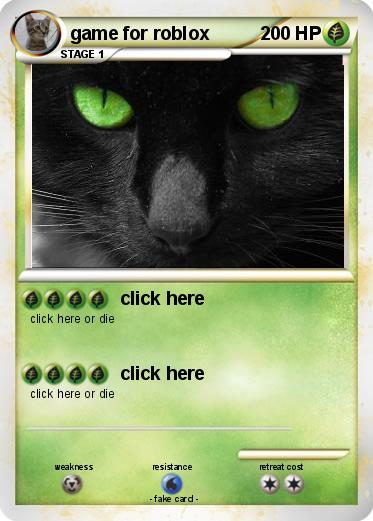 Pokemon game for roblox