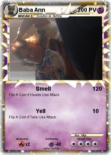 Pokemon Baba Ann
