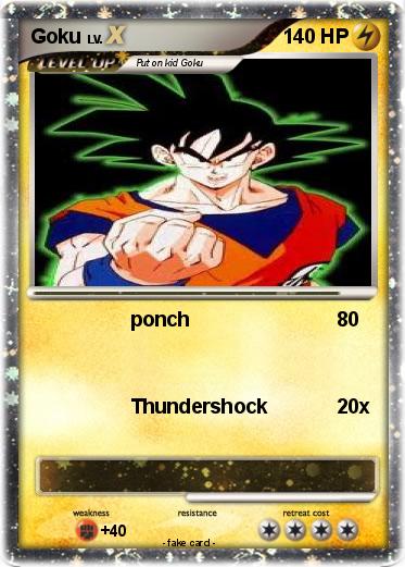 Pokemon Goku