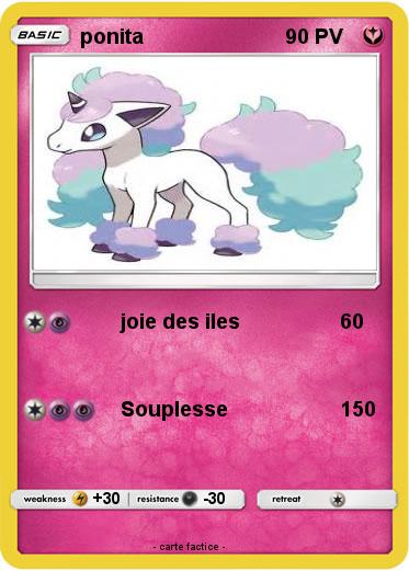 Pokemon ponita