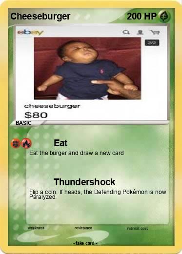 Pokemon Cheeseburger
