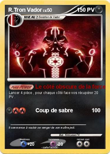Pokemon R.Tron Vador