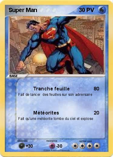 Pokemon Super Man              