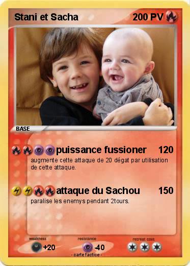 Pokemon Stani et Sacha