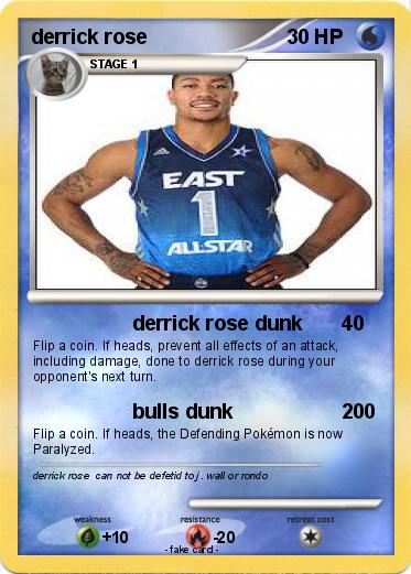 Pokemon derrick rose