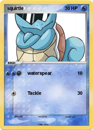 Pokemon squirtle