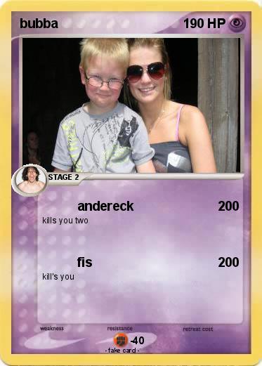 Pokemon bubba