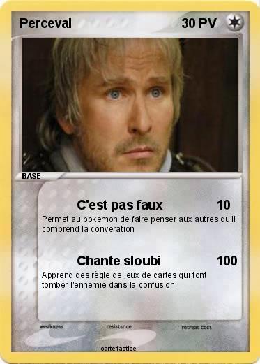 Pokemon Perceval