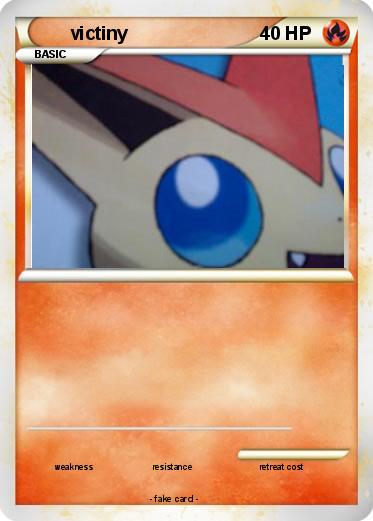 Pokemon victiny