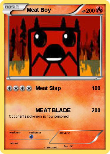 Pokemon Meat Boy