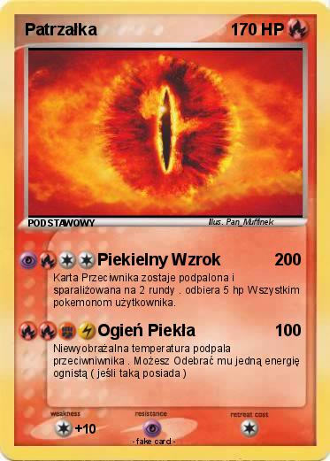 Pokemon Patrzałka