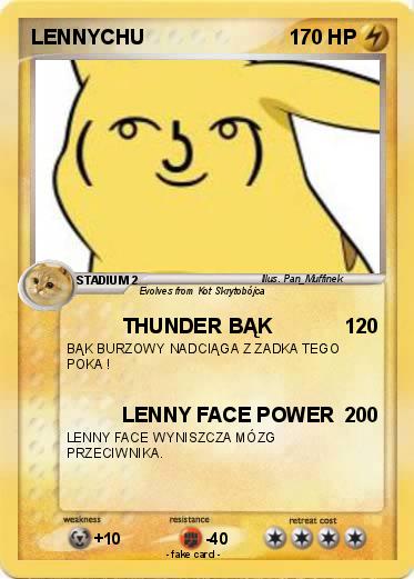 Pokemon LENNYCHU