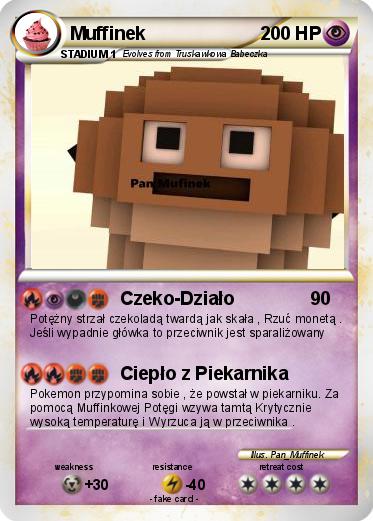 Pokemon Muffinek