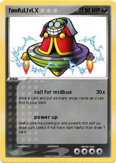 Pokemon fawful.lvl.X